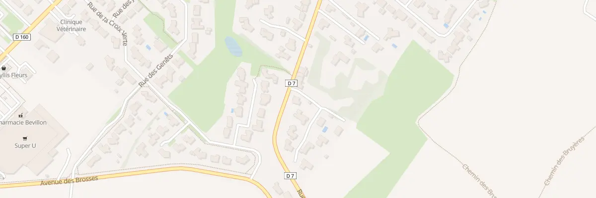 Plan du 55 Rue saint-michel à Essarts-en-Bocage