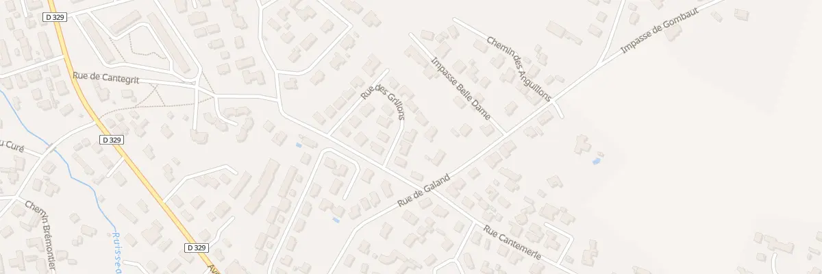 Plan du 149 Rue des Grillons à Mimizan