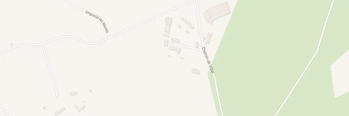 Plan du 5075 Logis du Tistel à Saint-Georges-de-Livoye