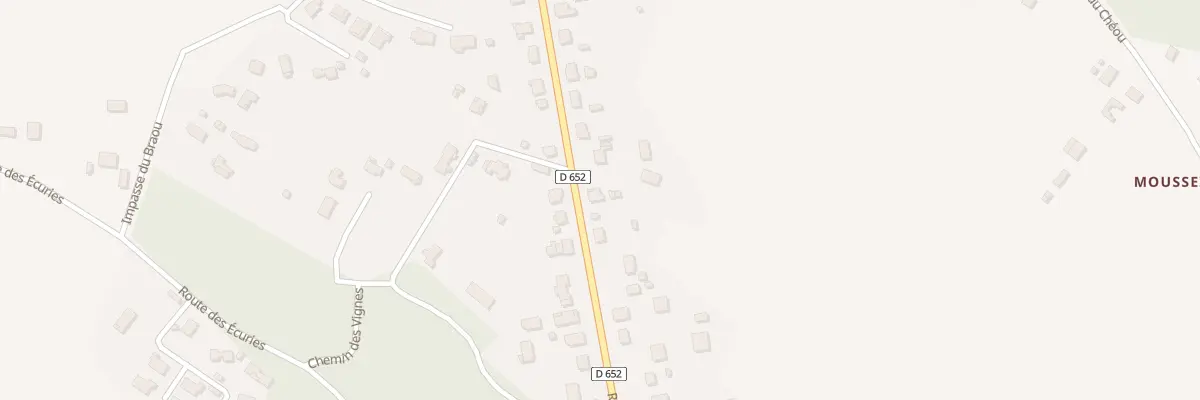 Plan du 29 Rte de Baleste à Mimizan