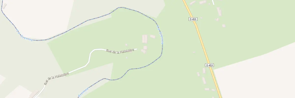Plan du 10 Rue de la Halaizière à La Bloutière