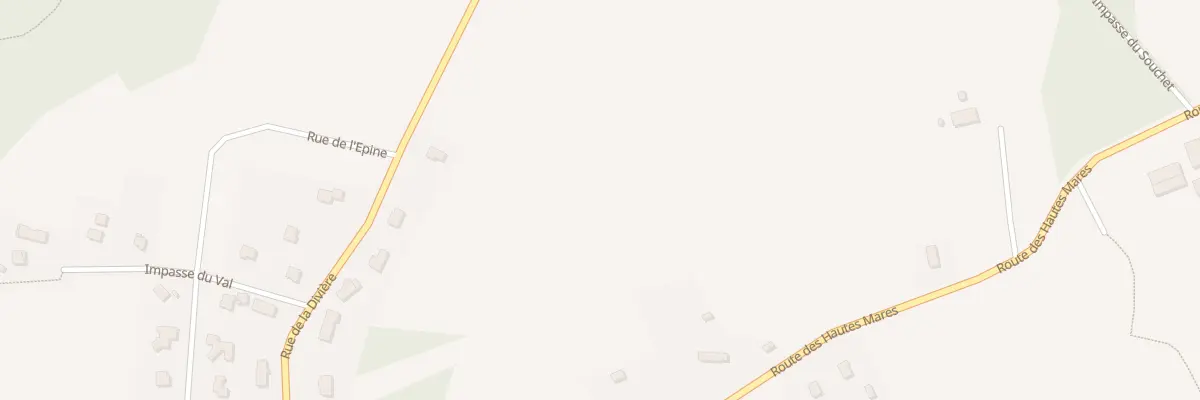 Plan du 7013 Le Bourg au Mesnil-Ozenne