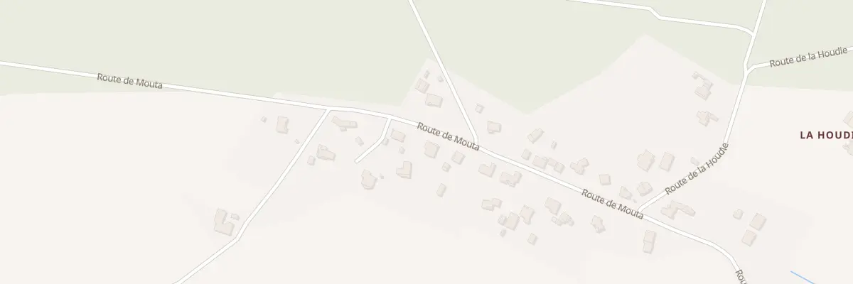 Plan de Pey à Josse
