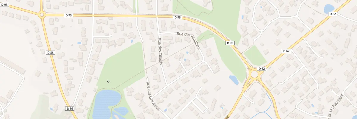 Plan du 16 Rue des peupliers à Treize-Septiers