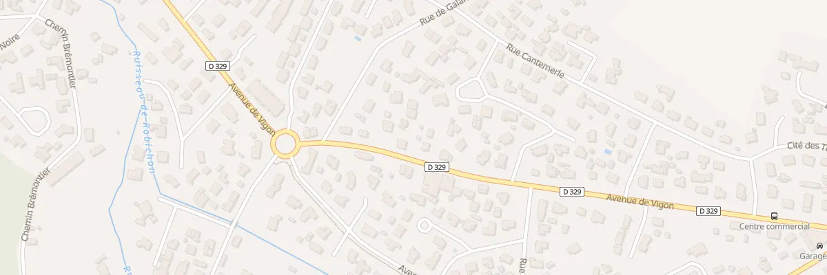 Plan du 30B Av de Vigon à Mimizan