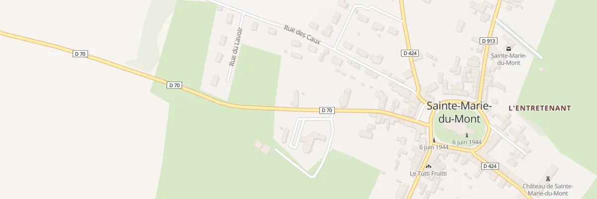 Plan du 12 Rue du Joly à Sainte-Marie-du-Mont