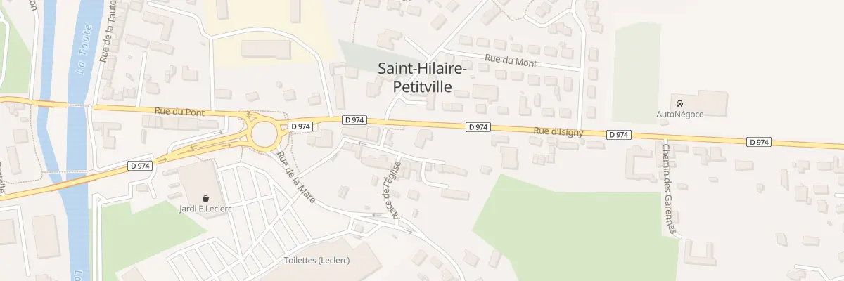 Plan du 2 Rue d’Isigny à Carentan-les-Marais