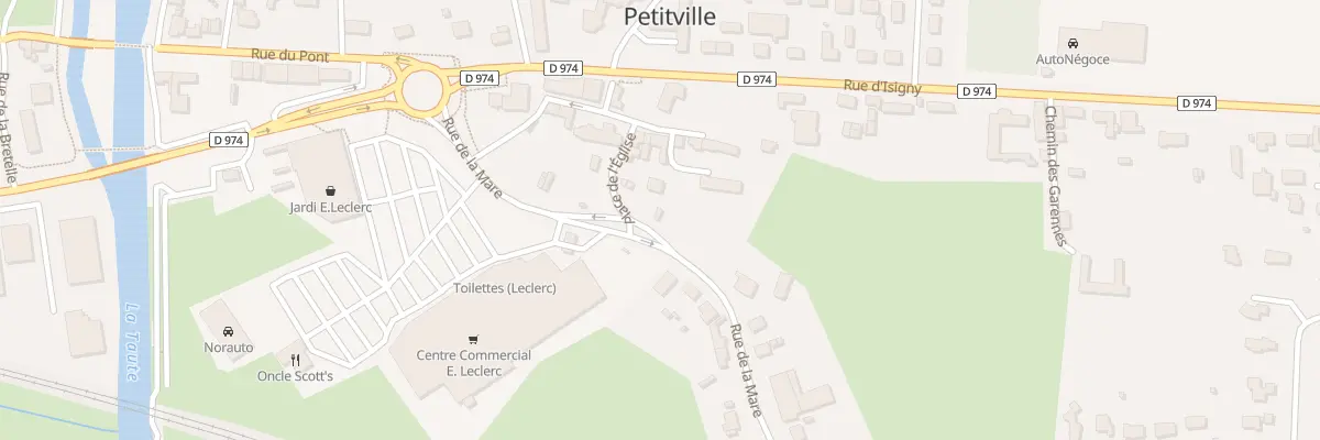 Plan du 1Q Rue de la Mare - St Hilaire Pe à Carentan-les-Marais