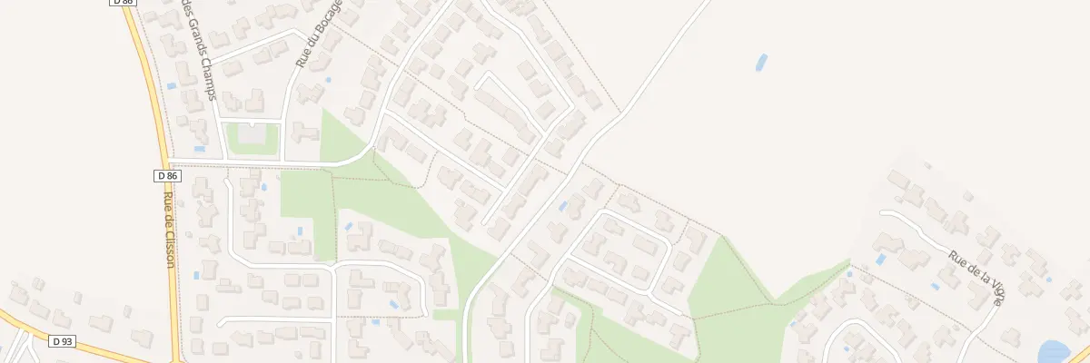 Plan du 71 Rue des grands champs à Treize-Septiers