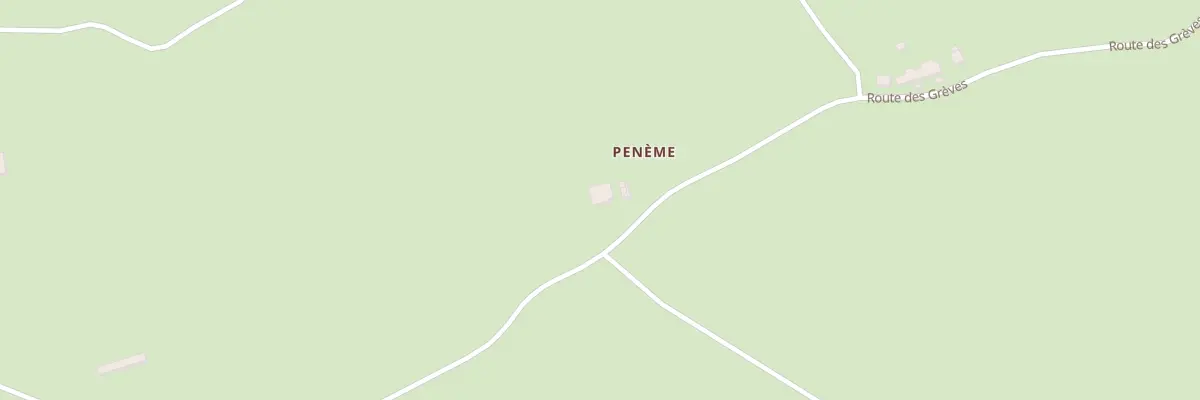 Plan du 5 Vlge de Peneme -St Come M à Carentan-les-Marais