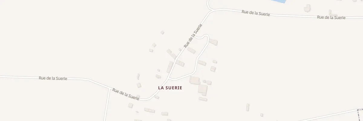 Plan du 7 Rue de la Suerie à La Bloutière