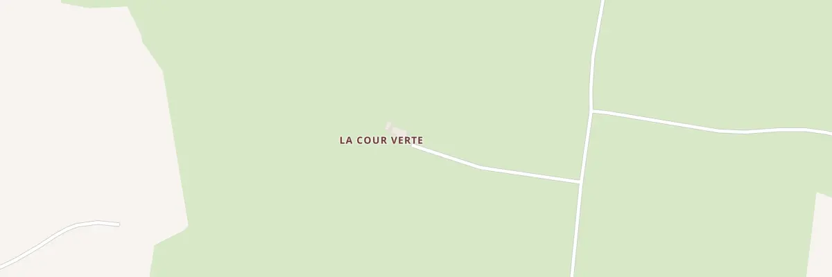 Plan du 10 Cour Verte à Saint-Christophe-des-Bois