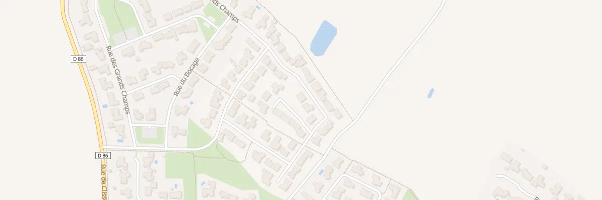 Plan du 22 Rue des grands champs à Treize-Septiers