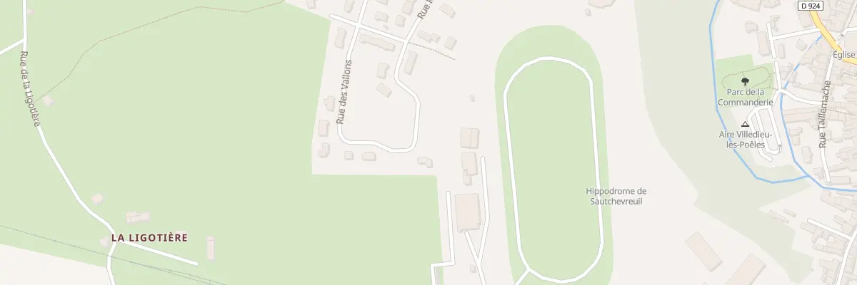 Plan du 17 Rue des Vallons - Villedieu à Villedieu-les-Poêles-Rouffigny