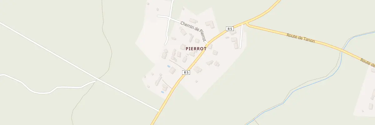 Plan du 890 Rue de l’Herte Pierrot à Bias