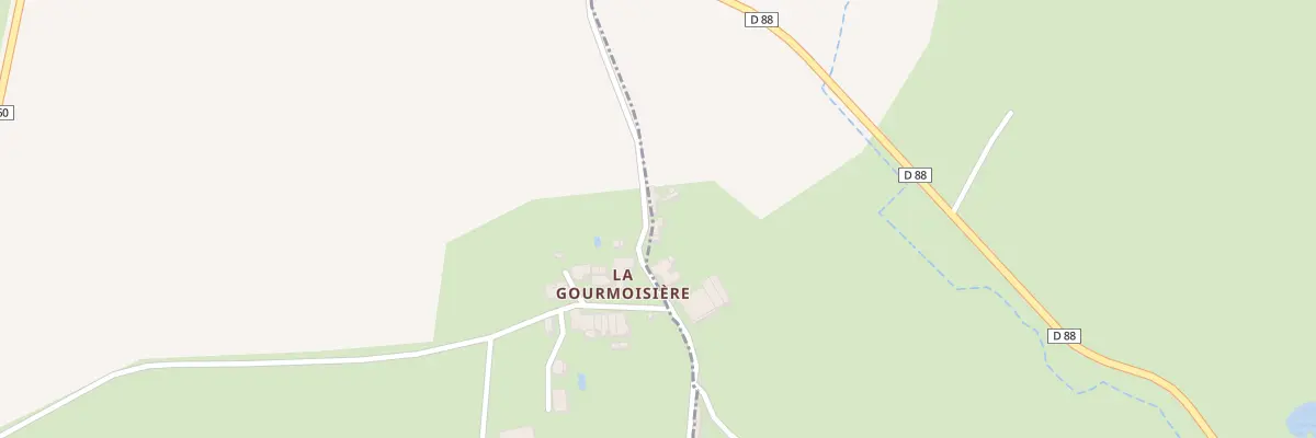 Plan du 11 La Gourmoisière à Thorigny