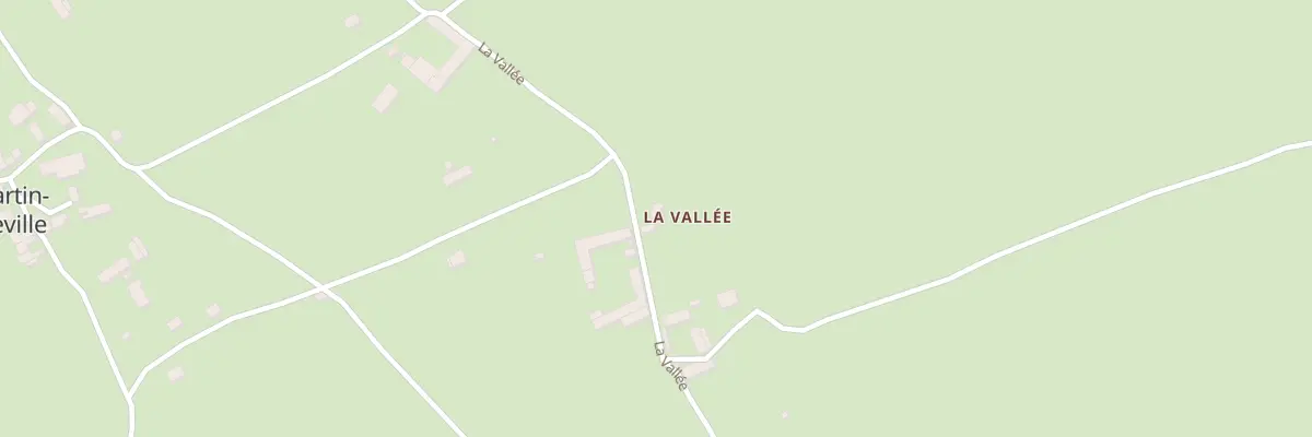 Plan du 3 La Vallee à Saint-Martin-de-Varreville