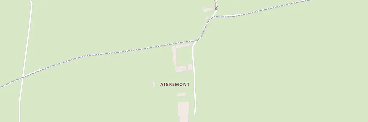 Plan du 5036 Aigremont à Audouville-la-Hubert