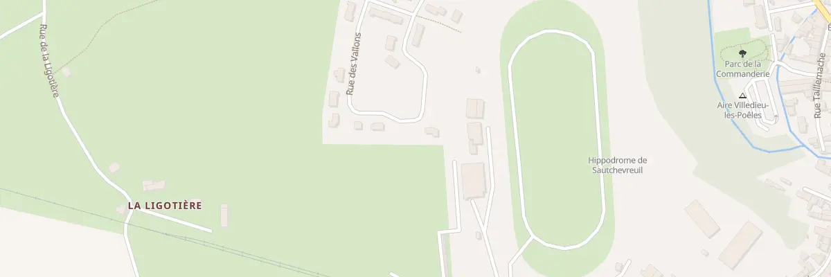 Plan du 15 Rue des Vallons - Villedieu à Villedieu-les-Poêles-Rouffigny