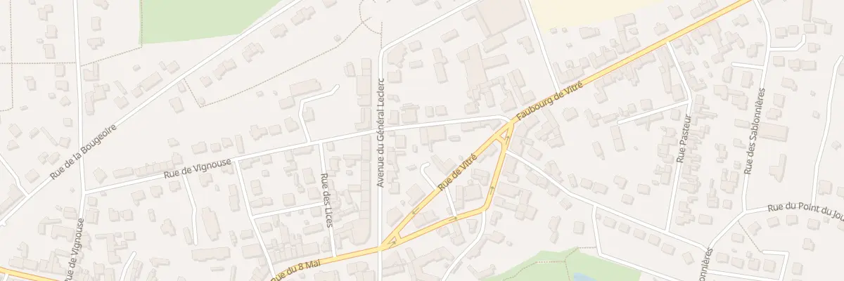 Plan du 4 Rue de Verdun à La Guerche-de-Bretagne
