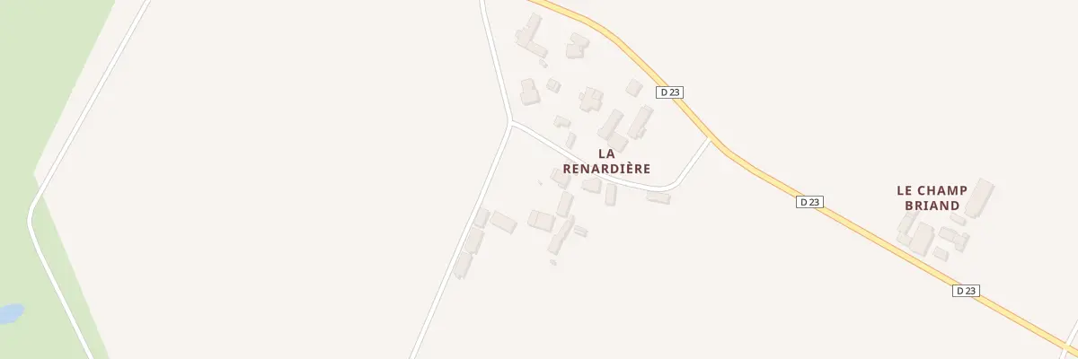 Plan du 5157 La Renardière à Billé
