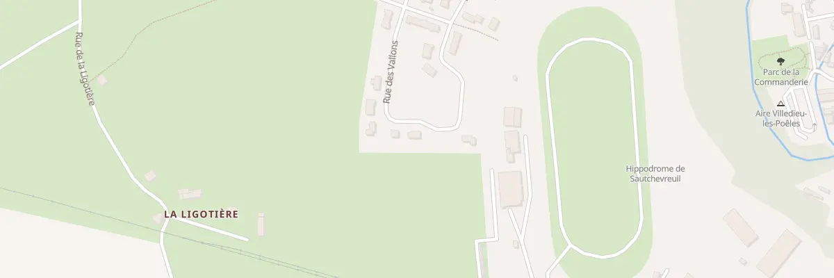 Plan du 5 Rue des Vallons - Villedieu à Villedieu-les-Poêles-Rouffigny
