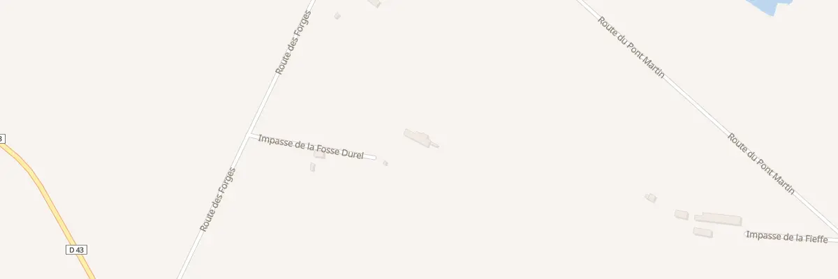 Plan du 1 Les Bois à Saint-Laurent-de-Terregatte