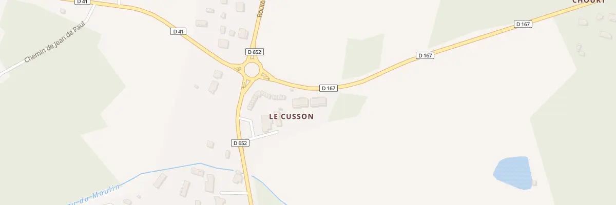 Plan du 94 Rte Océane à Saint-Julien-en-Born
