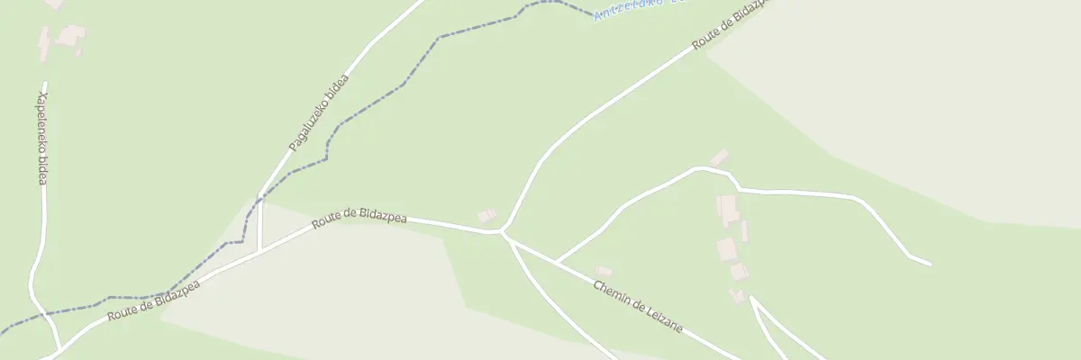 Plan du 7214 Elissalde Borda à Jaxu