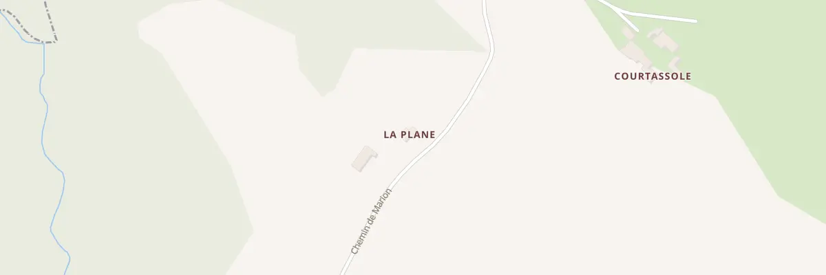 Plan du 1312 Marioun à La Bastide-Clairence