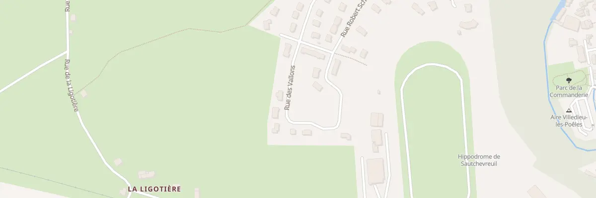 Plan du 6 Rue des Vallons - Villedieu à Villedieu-les-Poêles-Rouffigny