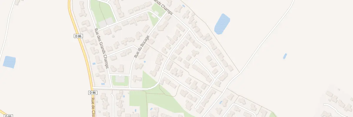 Plan du 6 Rue des hauts plateaux à Treize-Septiers