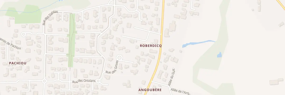 Plan du 1 Imp Roberdicq à Saint-Geours-de-Maremne