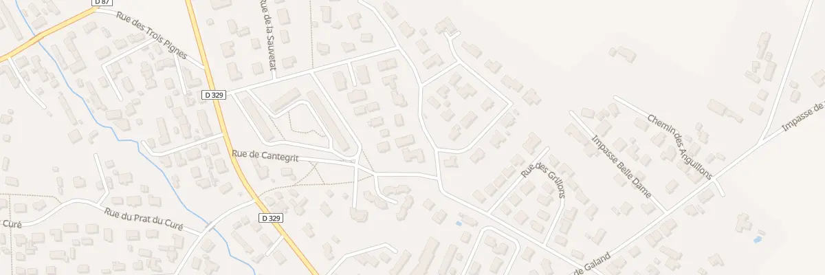 Plan du 16 Rue de la Canelle à Mimizan
