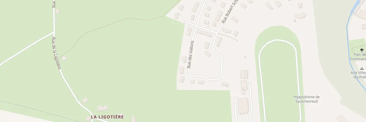 Plan du 1 Rue des Vallons - Villedieu à Villedieu-les-Poêles-Rouffigny