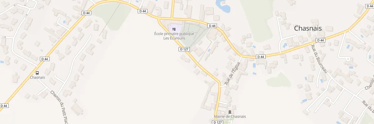 Plan du 4 Rue de lattre de tassigny à Chasnais