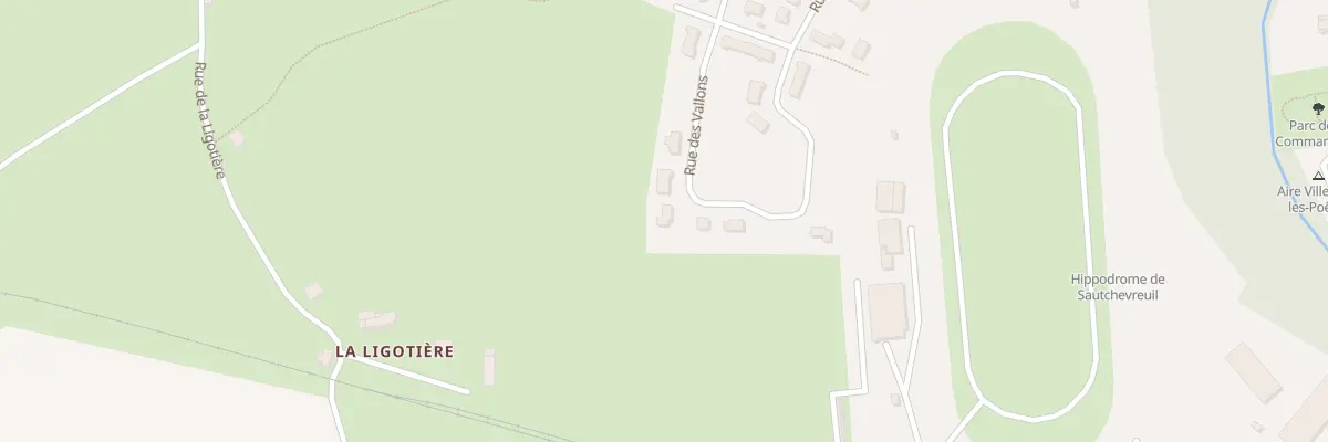 Plan du 3 Rue des Vallons - Villedieu à Villedieu-les-Poêles-Rouffigny