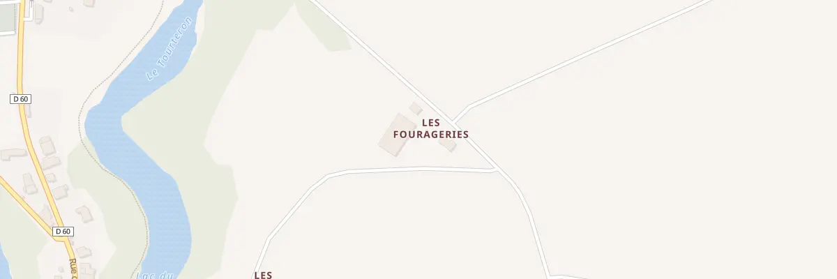 Plan du 2 La Fourragerie à Château-Guibert