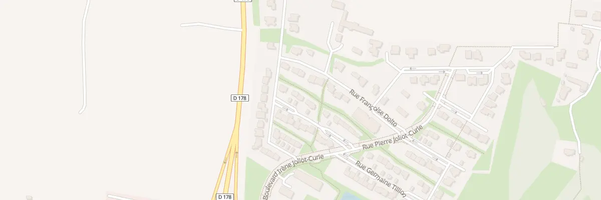 Plan du 18 Rue Elisa Lemonnier à Vitré