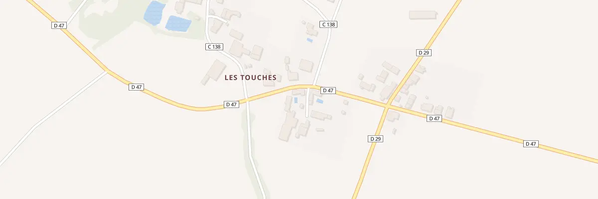 Plan du 11 Les Touches à Saint-Martin-des-Noyers