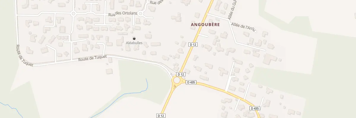 Plan du 44 Rue de la Gare à Saint-Geours-de-Maremne