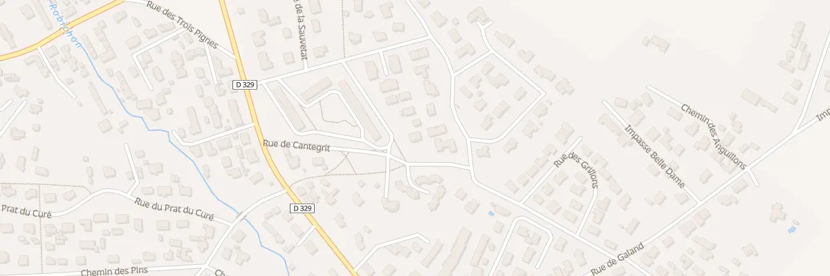 Plan du 4 Rue de la Canelle à Mimizan