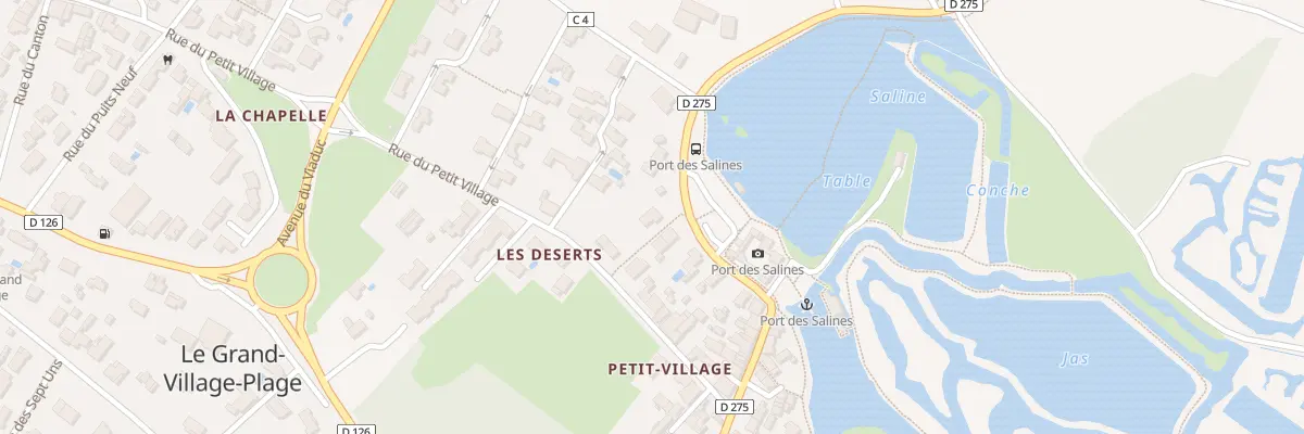 Plan du 37T Rue des Anciennes Salines au Grand-Village-Plage
