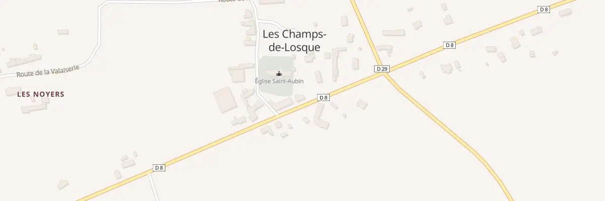 Plan du 124 Rte de la Liberation-Les Champ à Remilly Les Marais