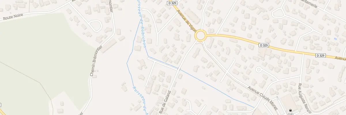 Plan du 27 Rue de Galand à Mimizan