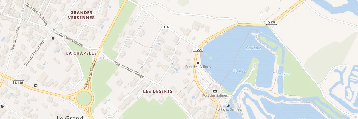 Plan du 5001 Pre Carre au Grand-Village-Plage