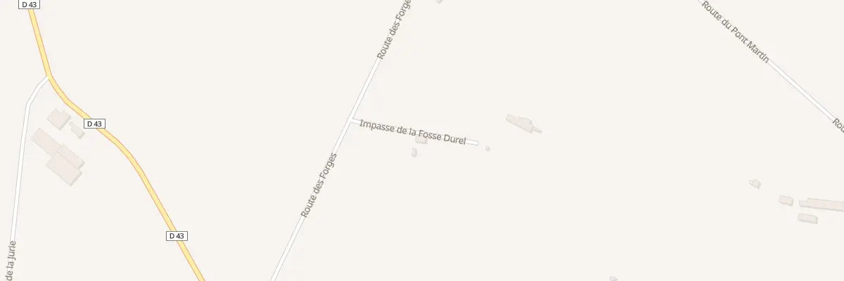 Plan du 2 Les Bois à Saint-Laurent-de-Terregatte