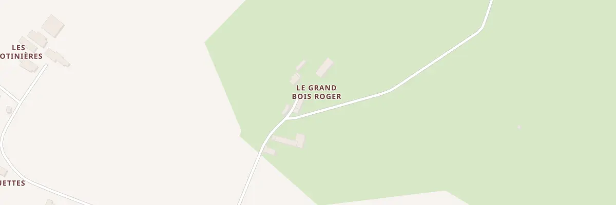 Plan du 260 Le Grand Bois Roger à Montreuil-des-Landes