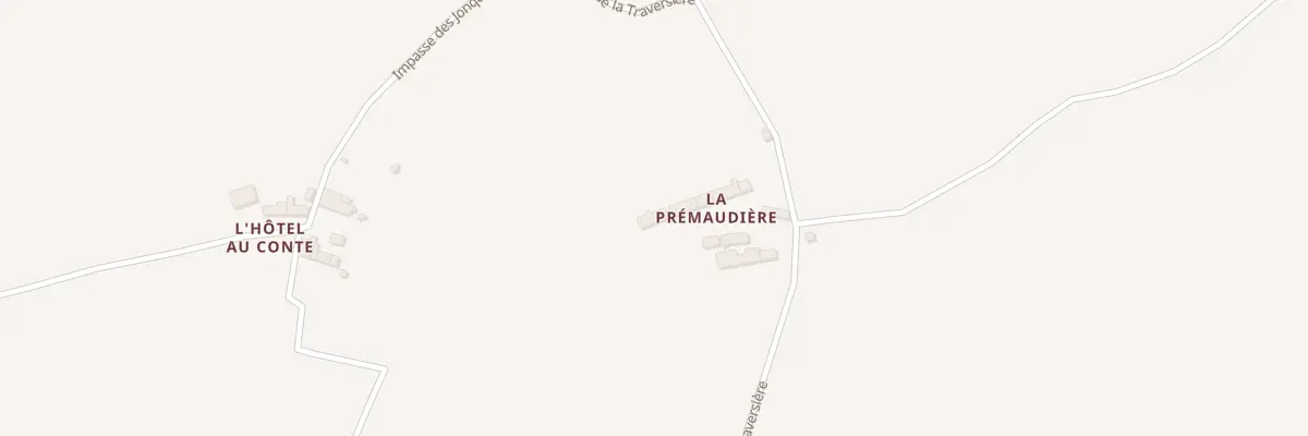 Plan du 5094 La Premaudiere à Notre-Dame-de-Cenilly