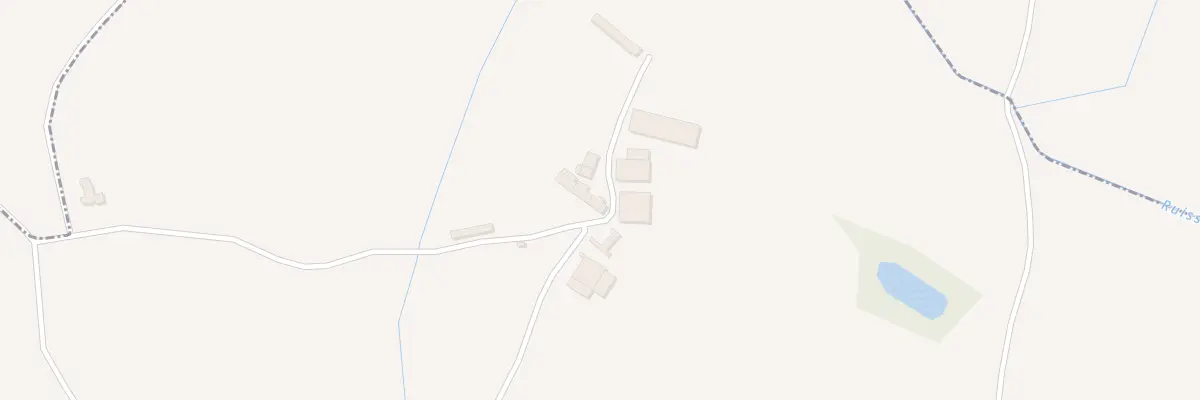 Plan du 5423 La Fesselière à Chauché